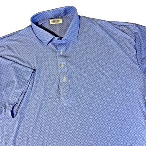 NWOT Collars & Co Dress Collar Polo Shirt Performance Men's Size 2XL
